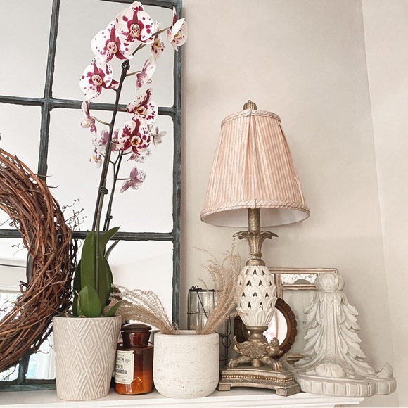 Lenox Accents Rare Lenox Lighting By Quoizel Porcelain Pineapple